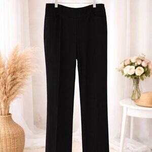 Apt. 9 Brown Dress Pants Women’s Size 14 Classic Straight Leg